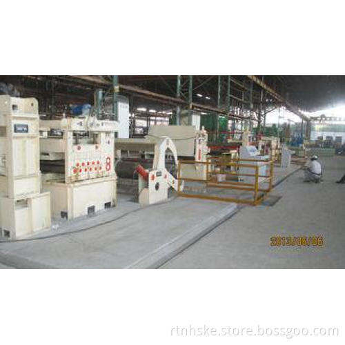 15T Galvanized Steel Coil Slitting Line Machine , Stainless